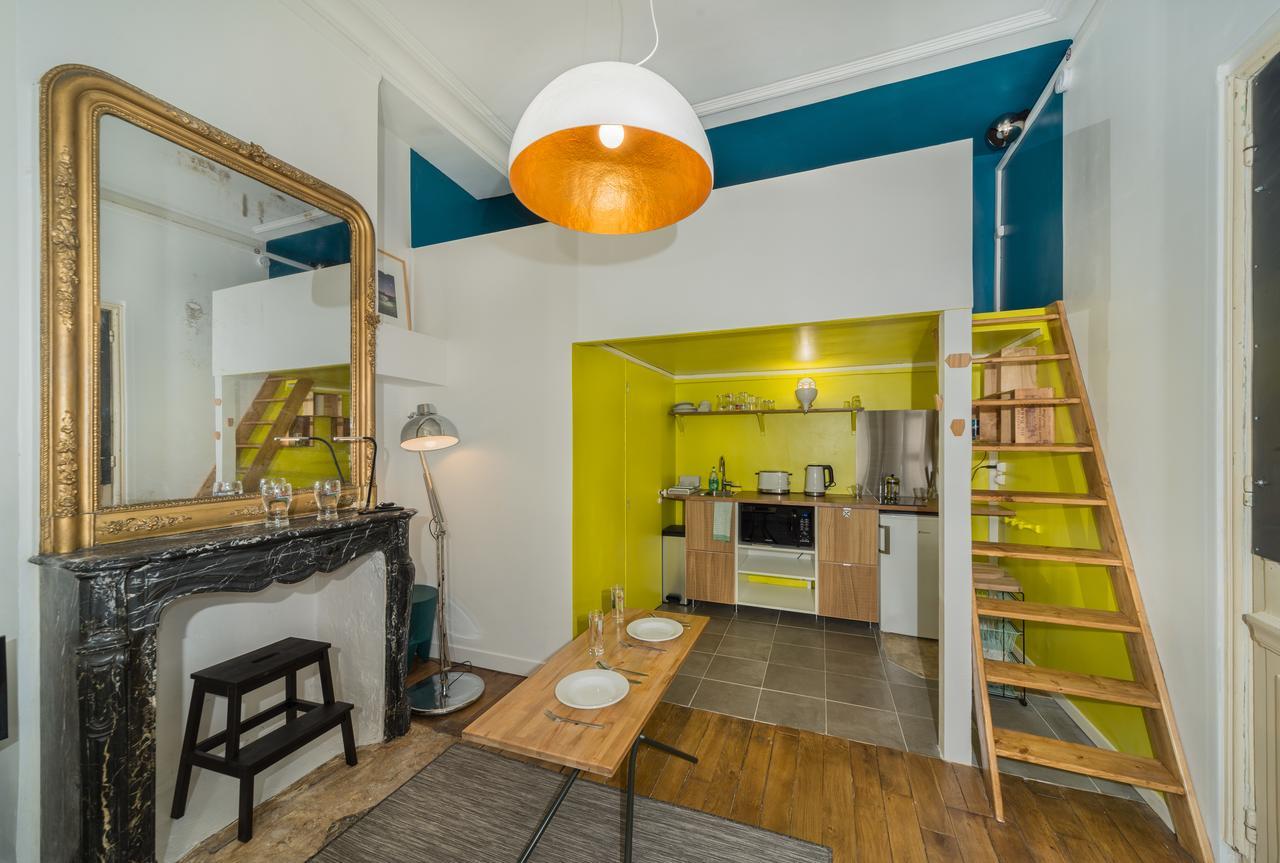 Appartement St Romain - Luxembourg パリ エクステリア 写真