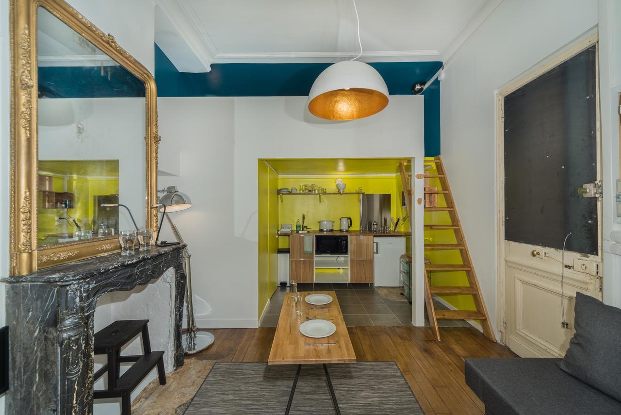 Appartement St Romain - Luxembourg パリ エクステリア 写真