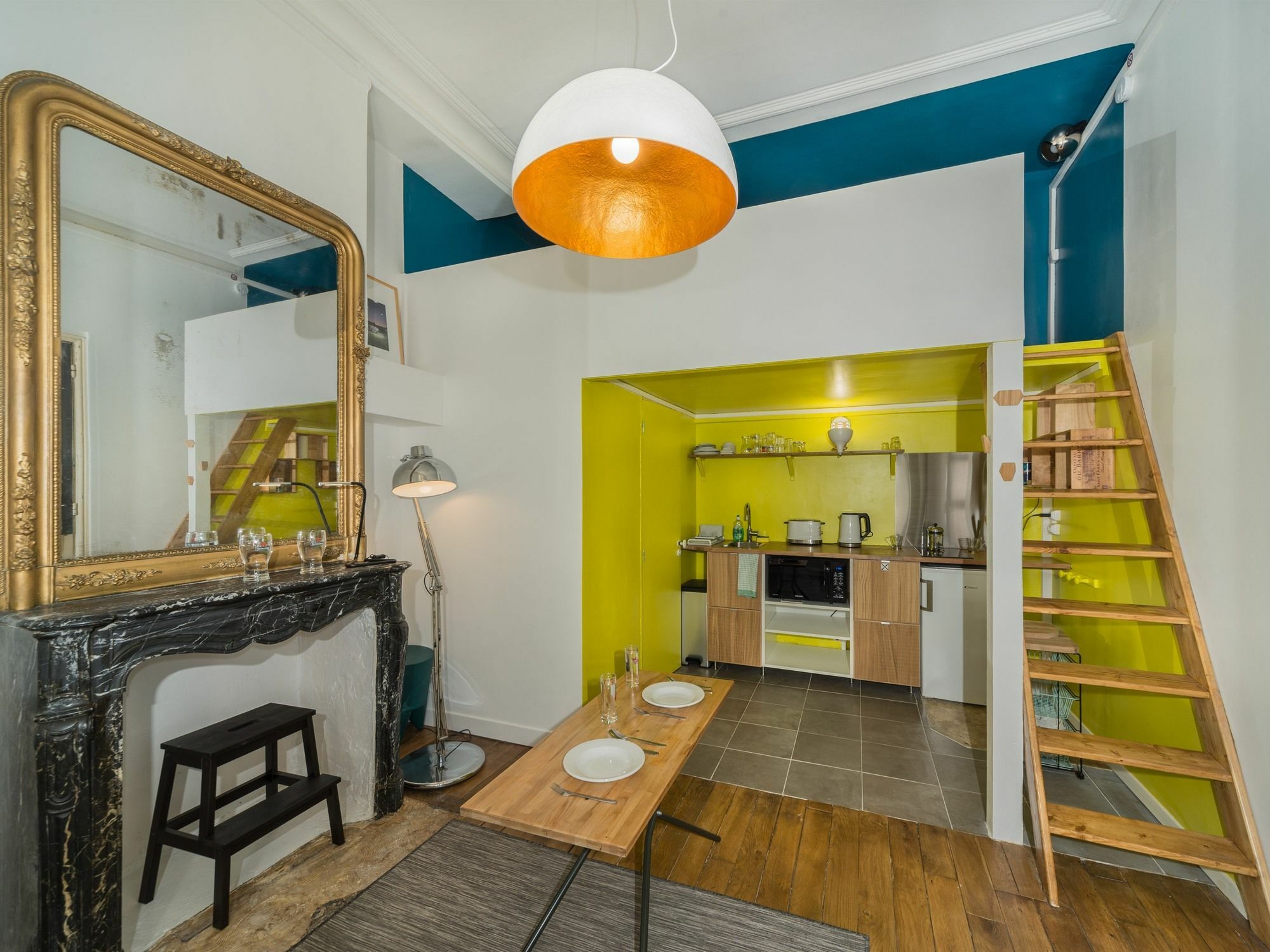 Appartement St Romain - Luxembourg パリ エクステリア 写真