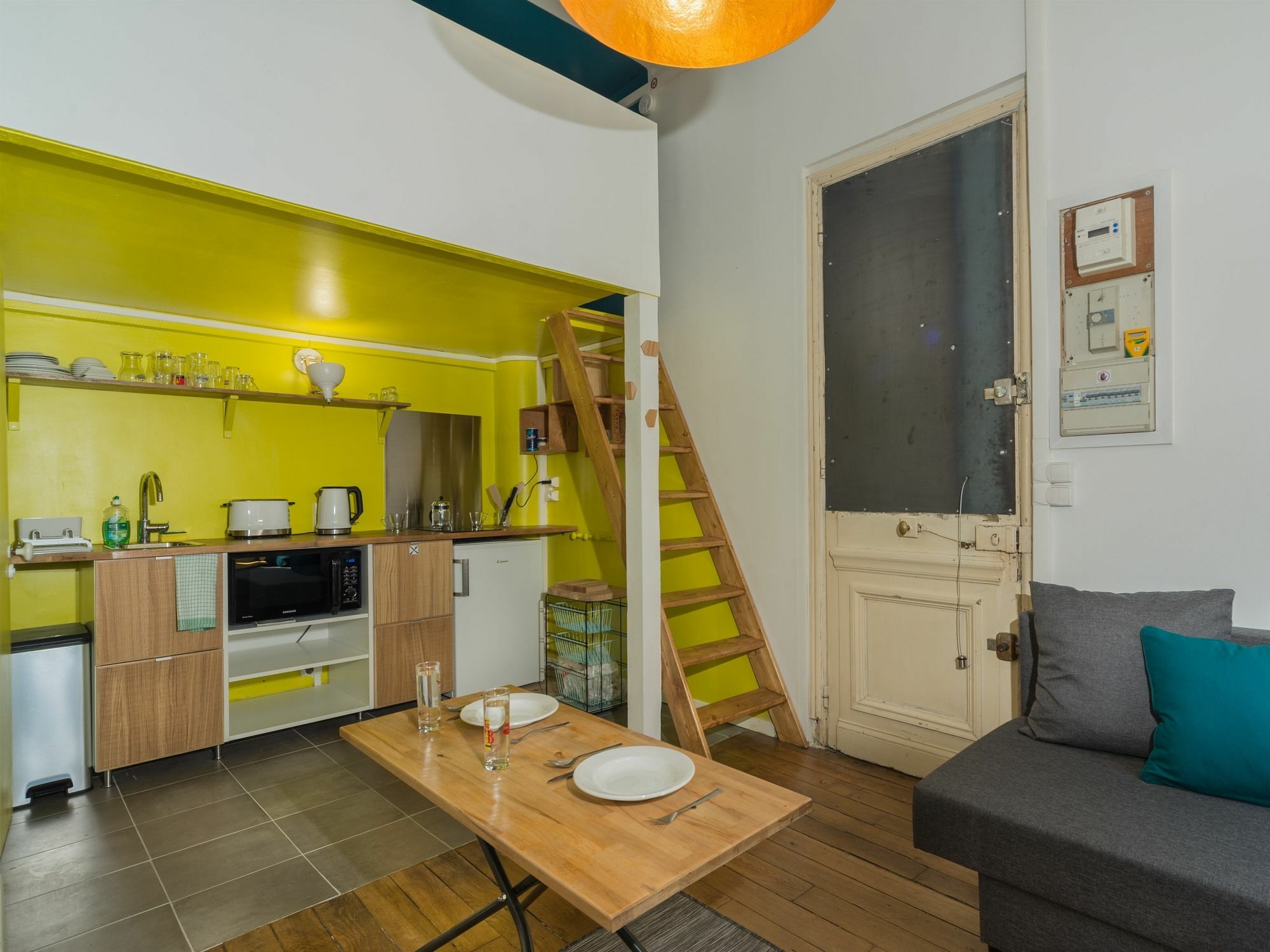 Appartement St Romain - Luxembourg パリ エクステリア 写真